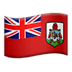 🇧🇲 flag: Bermuda display on Apple